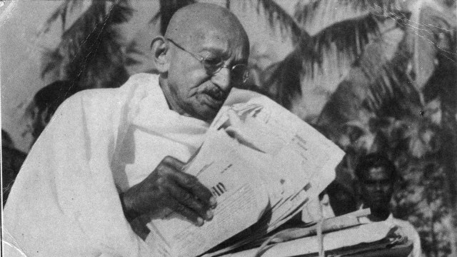 Mahatma Gandhi, decease  anniversary, amerind  express