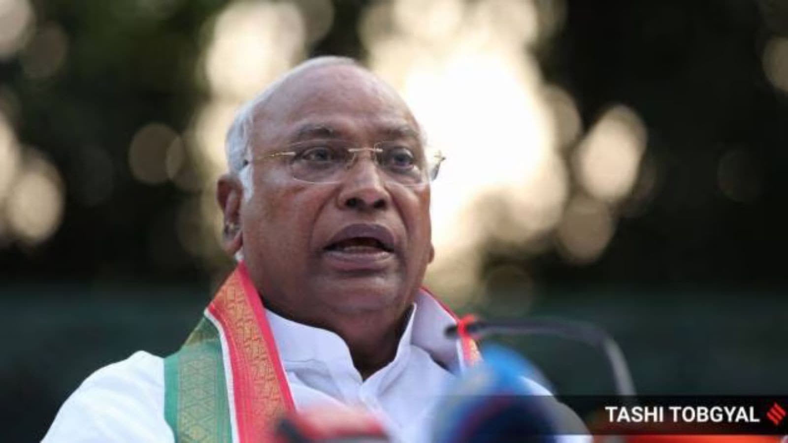 kharge, RSS