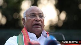 kharge, RSS