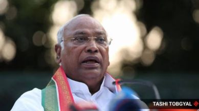 kharge, RSS