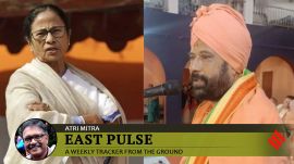 mamata banerjee monk padhma shri