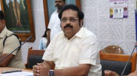 Tamil Nadu minister