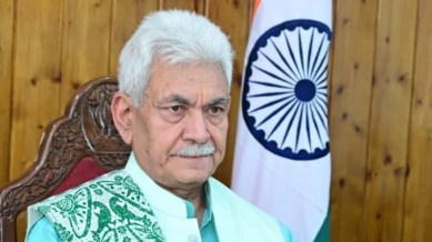Jammu and Kashmir, Manoj Sinha, evacuee property rights, transfer of evacuee property rights, Indian express news, current affairs