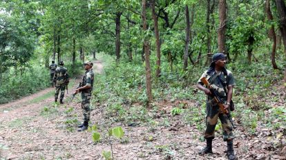 Top Maoist leader with Rs 1 cr bounty among 14 gunned down in encounter | India News - The Indian Express