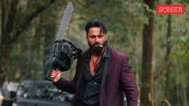 Unni Mukundan in a still from Marco