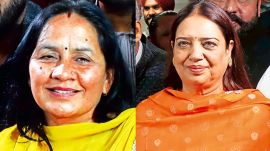 Chandigarh mayor, Chandigarh mayor election, Chandigarh, Chandigarh news, Harpreet Babla, Prem Lata, Indian express news, current affairs