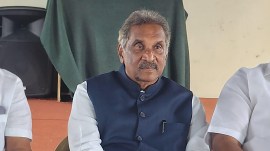 Energy Minister K J George, waste-to-energy plant blast news, bengaluru news, current affairs, indian express