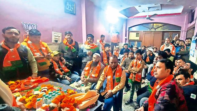 BJP Minority Morcha, delhi BJP Minority Morcha, Delhi Assembly elections, Delhi Assembly polls, Northeast Delhi, delhi news, India news, Indian express, current affairs