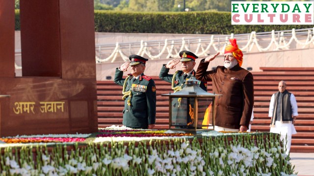 National War Memorial, Republic Day, PM Modi