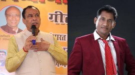 BJP chief Mohan Lal Badoli and singer Rocky Mittal aka Jai Bhagwan, rape case, indian express