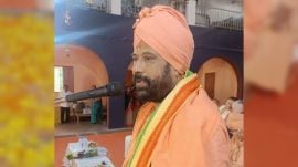 Bharat Sevashram Sangha monk Swami Pradiptananda