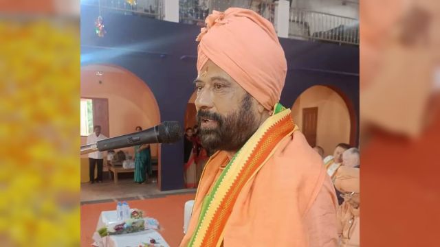 Bharat Sevashram Sangha monk Swami Pradiptananda