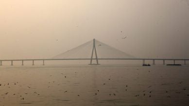 MUMBAI WEATHER, SMOG