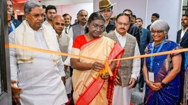 The President highlighted that earlier mental health did not receive the attention it deserved in many societies. (Photo/PTI)