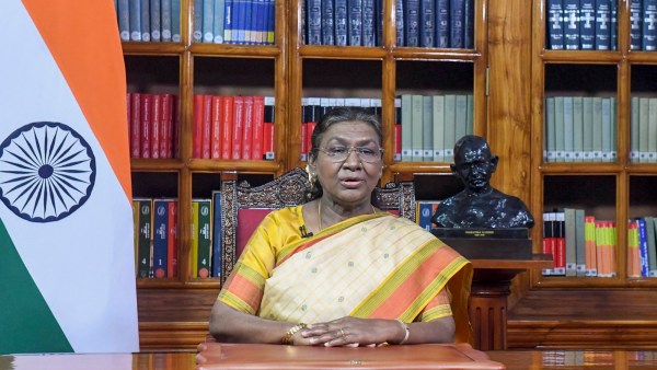  President Droupadi Murmu addresses the nation on the eve of 76th Republic Day. 