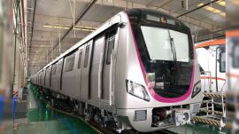 Namma metro Bengaluru, dtg train, dtg, dtg train prototype, namma metro, bangalore metro,