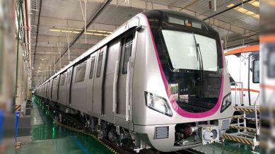 Namma metro Bengaluru, dtg train, dtg, dtg train prototype, namma metro, bangalore metro,