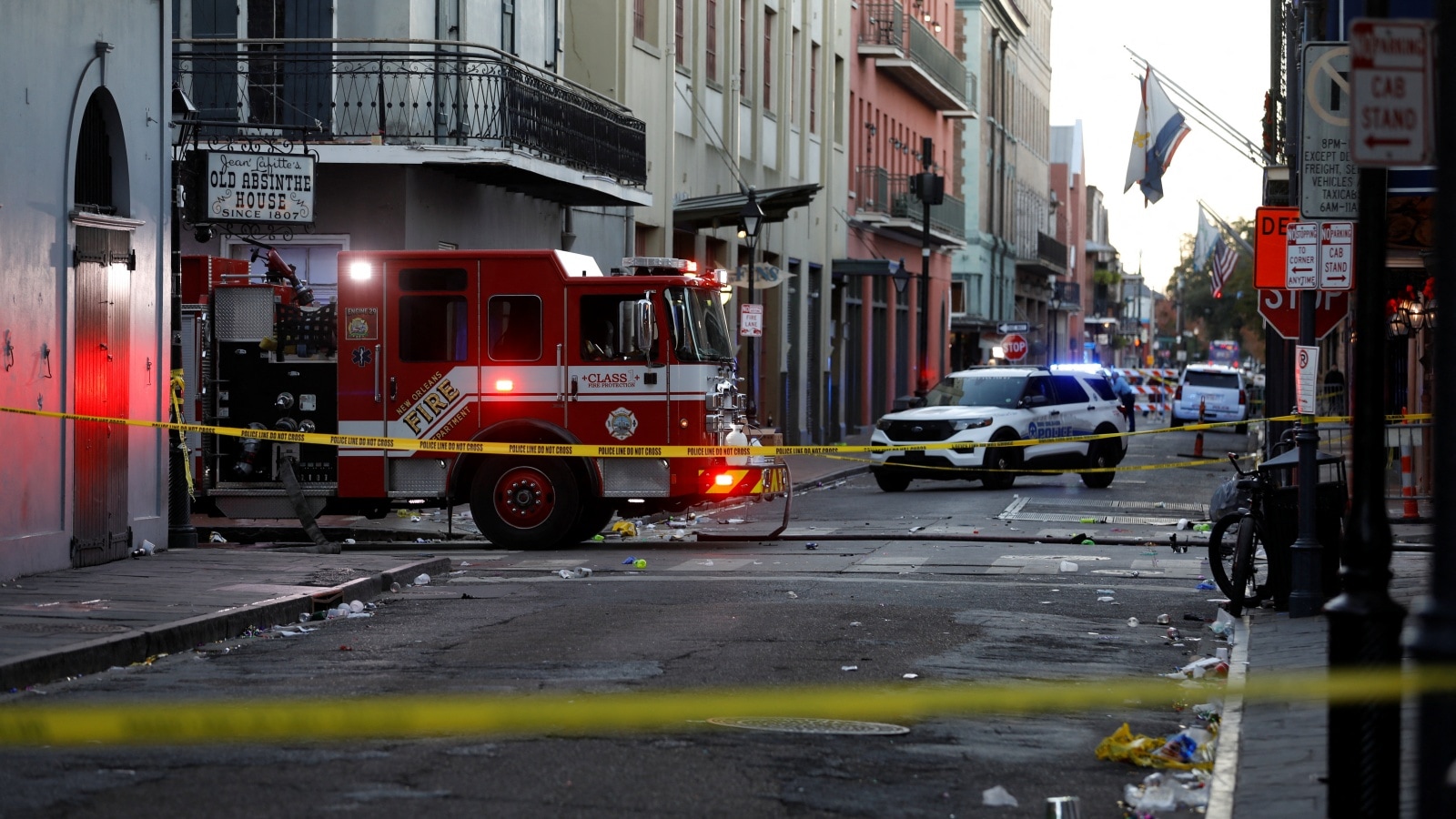 New Orleans Truck Attack: 15 Killed After Vehicle With Isis Flag Rams 