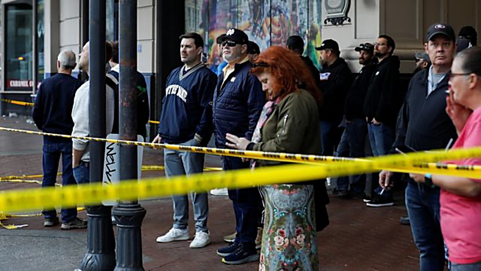 new orleans, new year 2025, Driver crashes into crowd celebrating New Year's Day