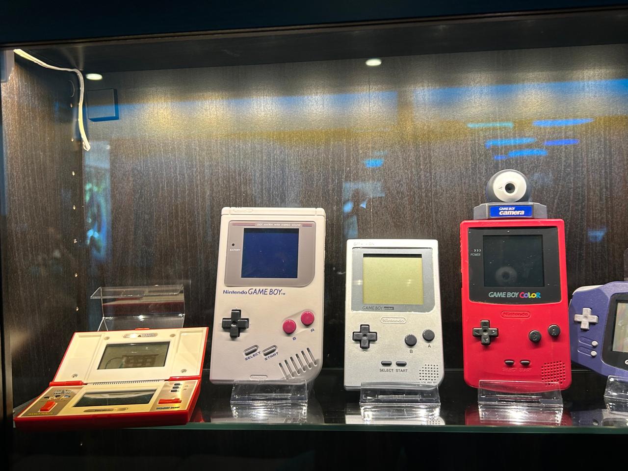 Nintendo Consoles.