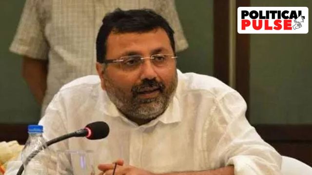 BJP MP and Waqf panel member Nishikant Dubey