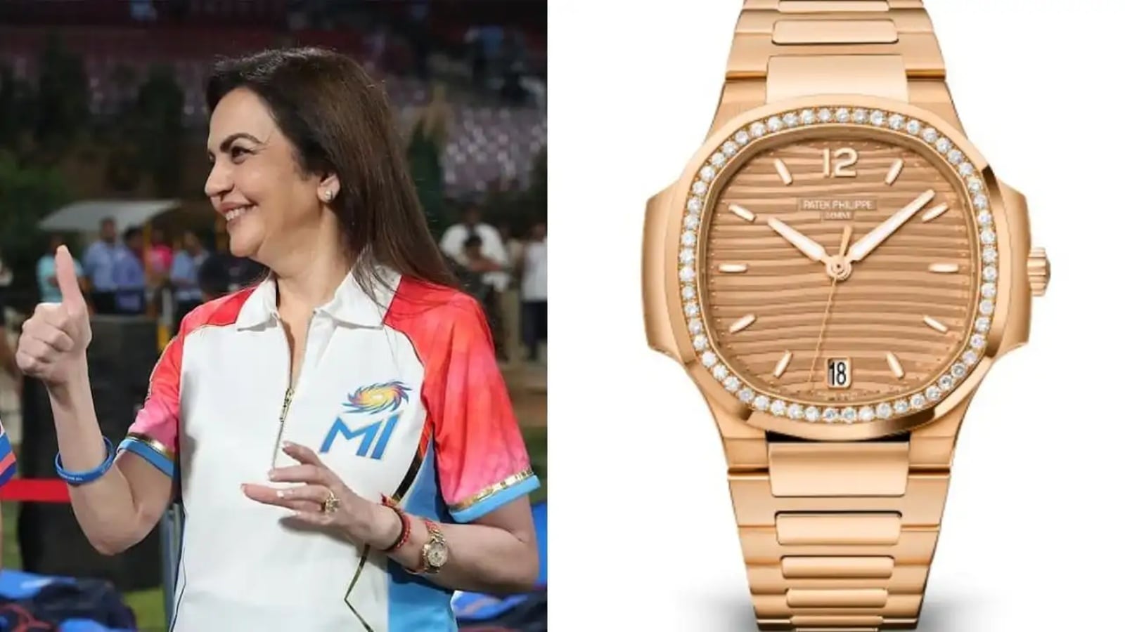 nita ambani watch