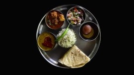 non veg thali, business news, indian express