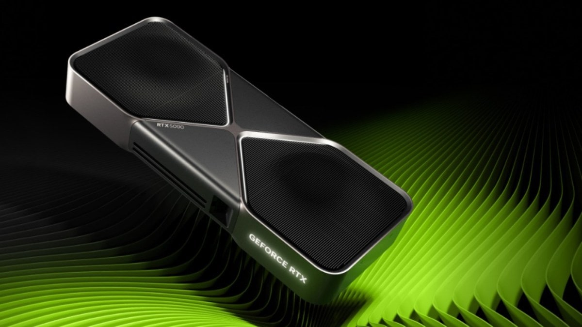 Nvidia GeForce RTX 5090.