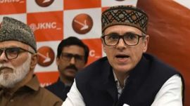 Rajouri, Omar abdullah