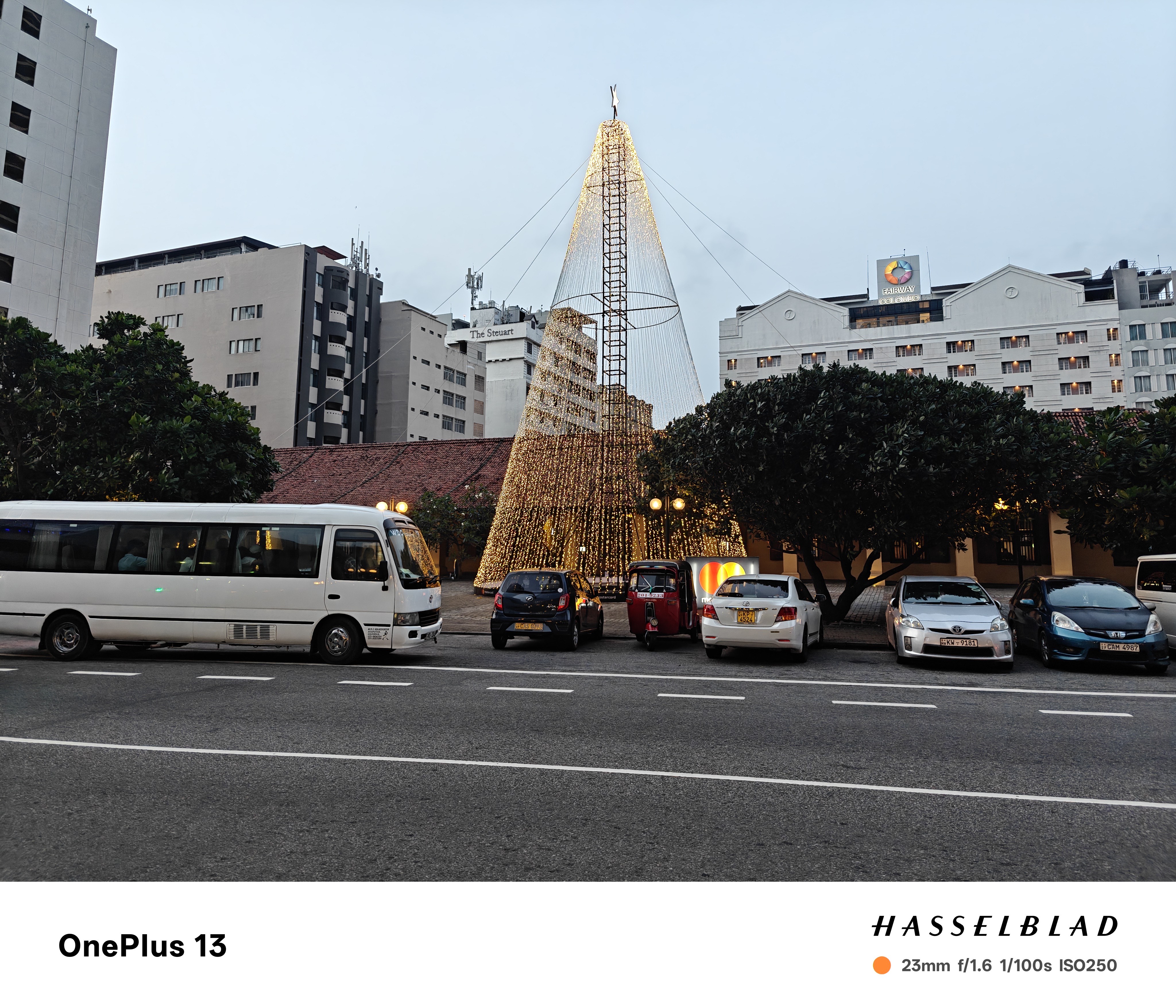 OnePlus 13 camera sample