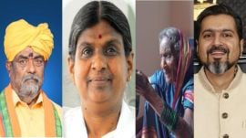 Karnataka Padma Shri awardees