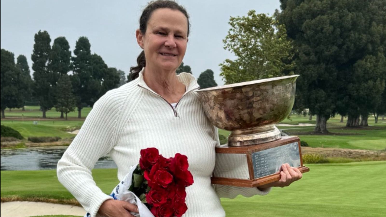 Tennis Legend lost her trophies while evacuating during LA fires