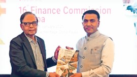 16th Finance Commission, Finance Commission, Goa, Panagariya, Arvind Panagariya, Indian express news, current affairs