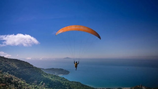 goa paragliding mishap, paragliding mishap, paragliding mishap successful  Goa, aviator  dormant   successful  a paragliding mishap successful  Goa, Indian explicit  news, existent   affairs