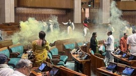 parliament security breach 2023