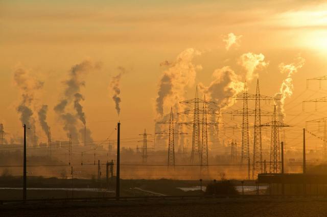 emissions starring  to clime  alteration  seen successful  region  with fumes going out