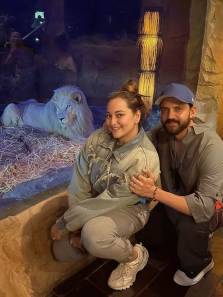 Sonakshi Sinha-Zaheer Iqbal’s ‘wild’ vacation
