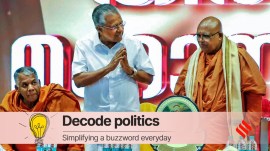 Kerala Chief Minister Pinarayi Vijayan, Sivagiri pilgrimage season, decode politics, indian express