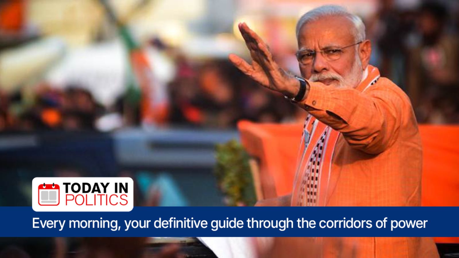 Today in Politics: PM Modi in Mumbai to commission naval vessels; Congress to inaugurate new national headquarters