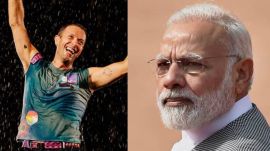 pm modi coldplay