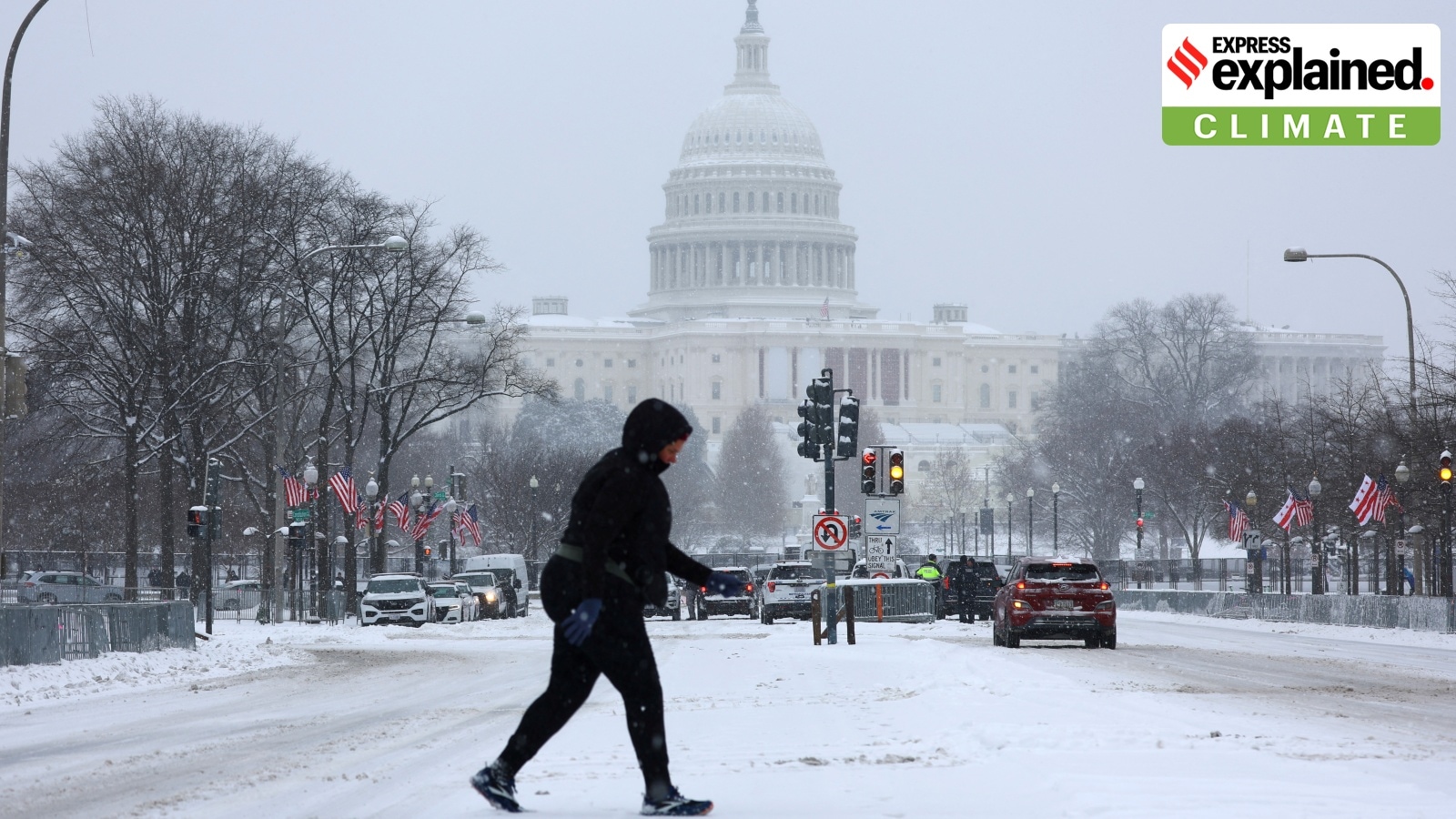 Winter storm in the US How is the polar vortex responsible for it