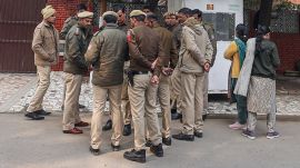UP police