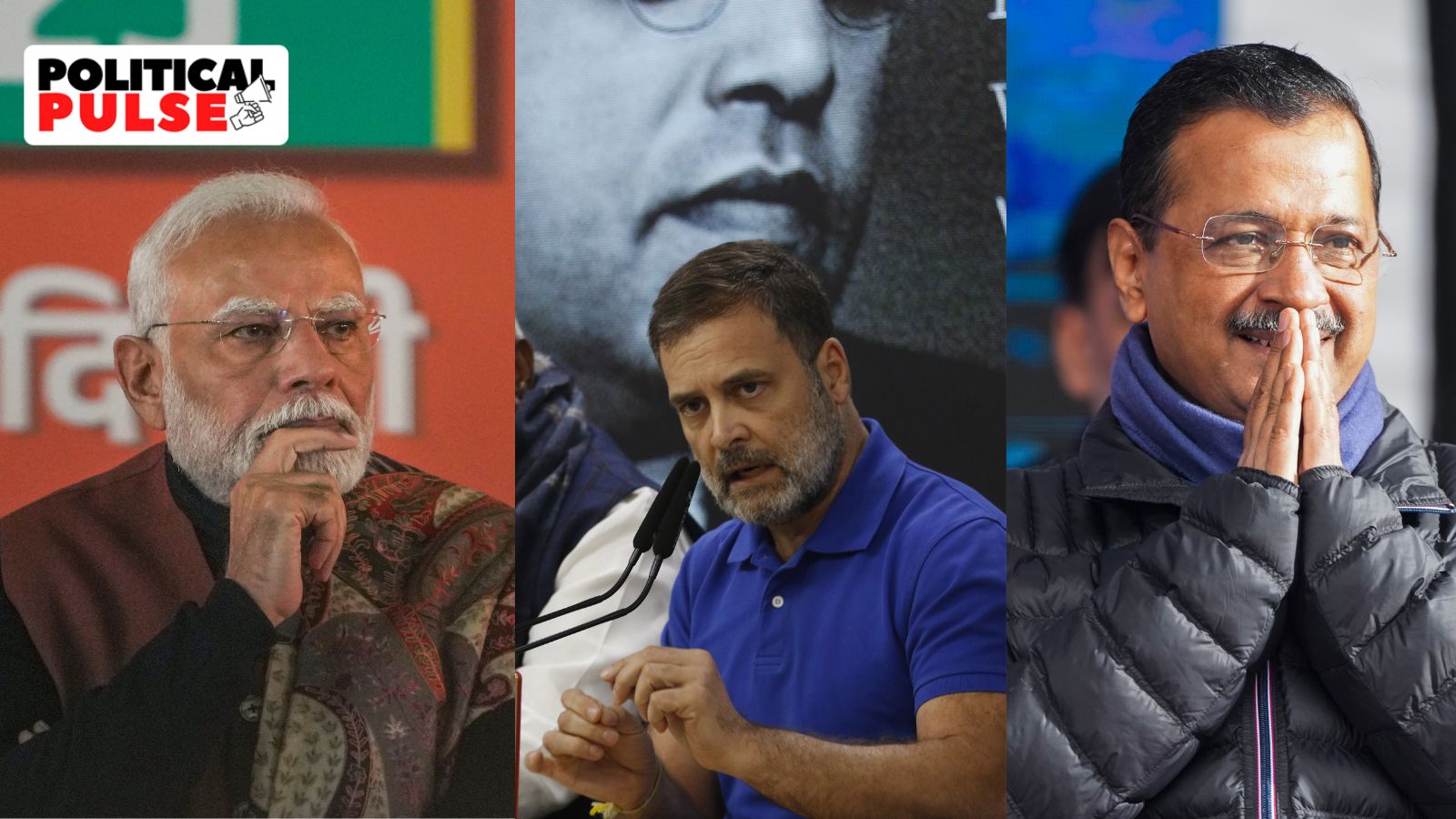 Delhi poll dates, what's at stake for the three main contenders | News from the political pulse