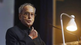 Pranab Mukherjee memorial