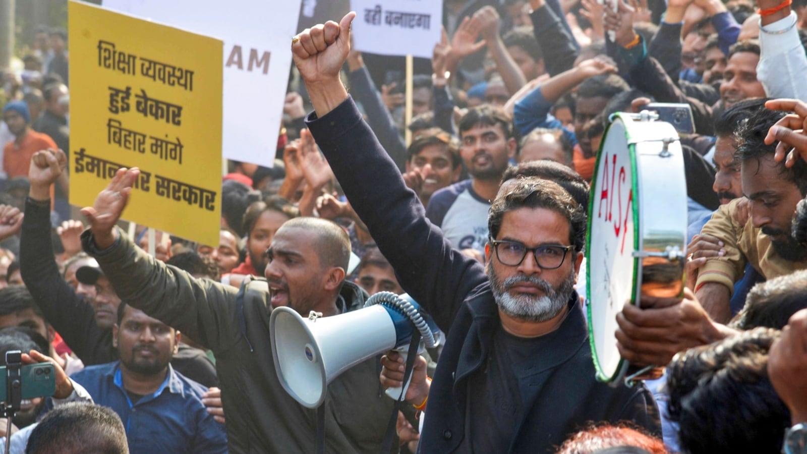 BPSC sends notice to Prashant Kishor, Guru Rehman for ‘defamatory statements’ amid escalating protest