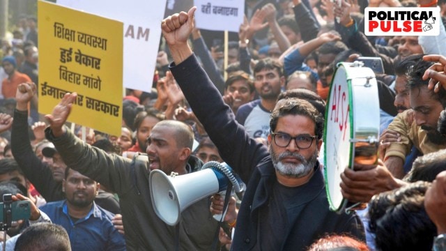 Prashant Kishor, Khan Sir, BPSC prelims, BPSC prelims re-exams, BPSC prelims protests, Bihar Public Services Commission, Patna protests, BPSC row, Prashant Kishor hunger strike, Indian express news, current affairs