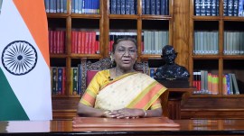 President Republic Day Eve Address Live