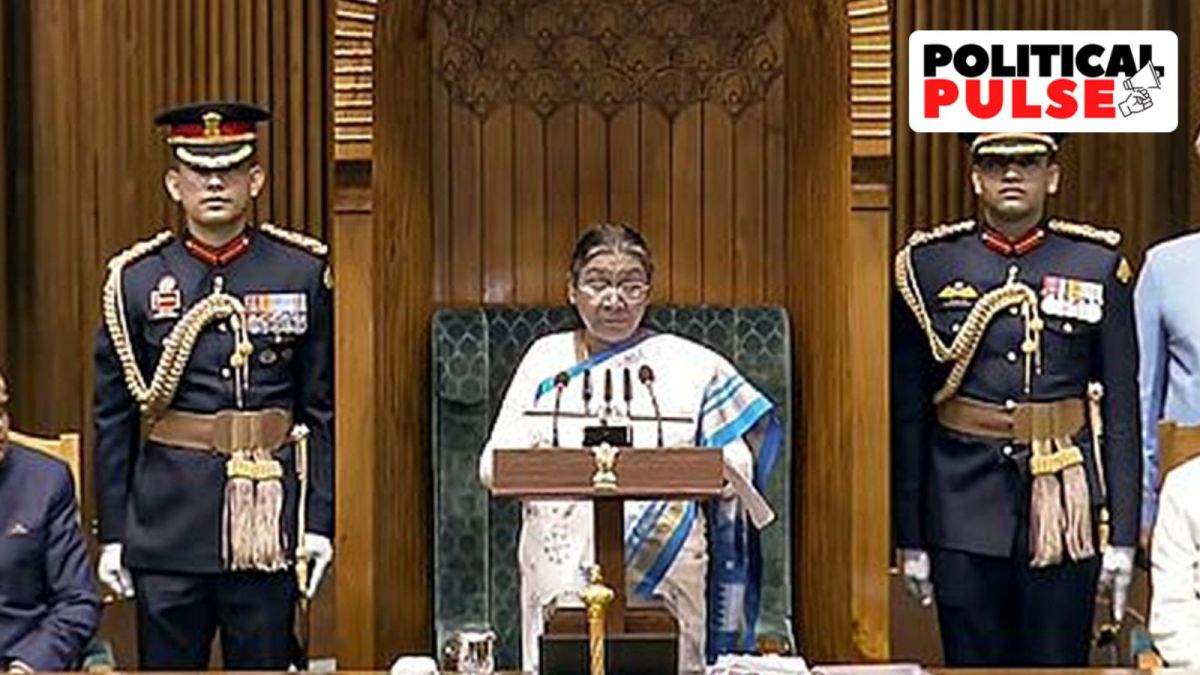 Budget session President's address