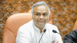 Priyank Kharge, Priyank Kharge RSS registration demand, Priyank Kharge letter to RSS, Mohan Bhagwat RSS, RSS legal status, Indian Express news