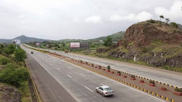 Mumbai-Pune expressway